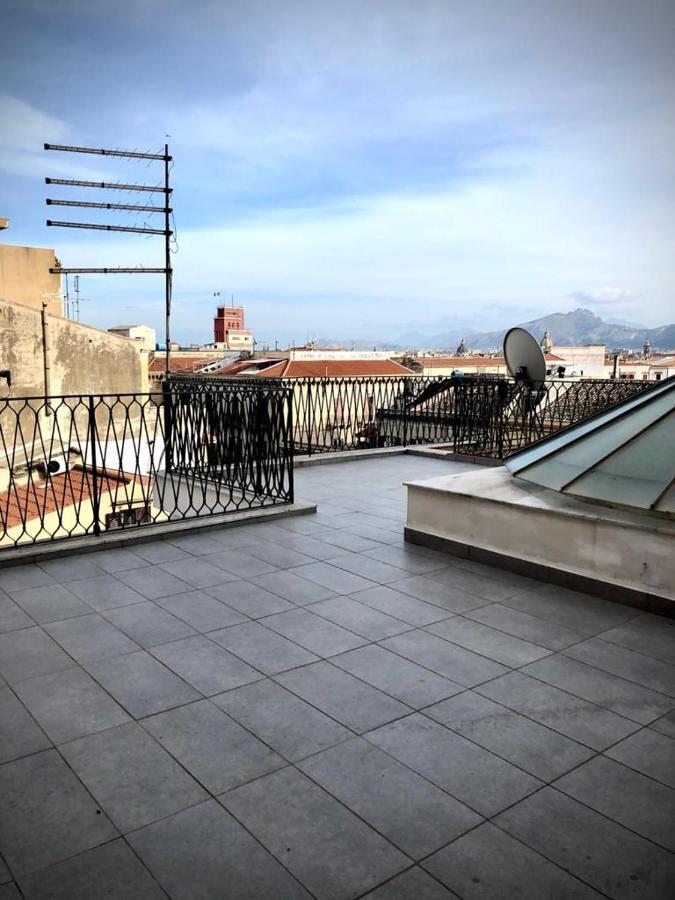 Attico Kadi Vila Palermo Exterior foto