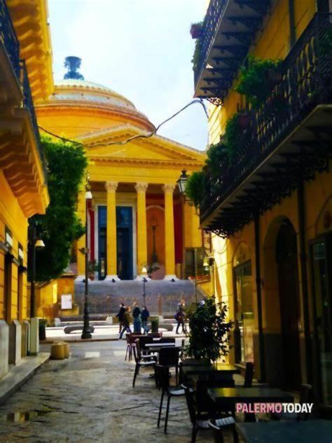 Attico Kadi Vila Palermo Exterior foto